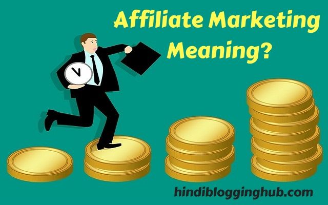 Affiliate Marketing Meaning in Hindi