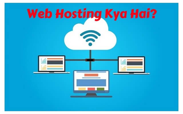 Web Hosting meaning in Hindi