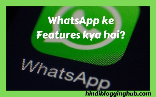 WhatsApp Features in Hindi