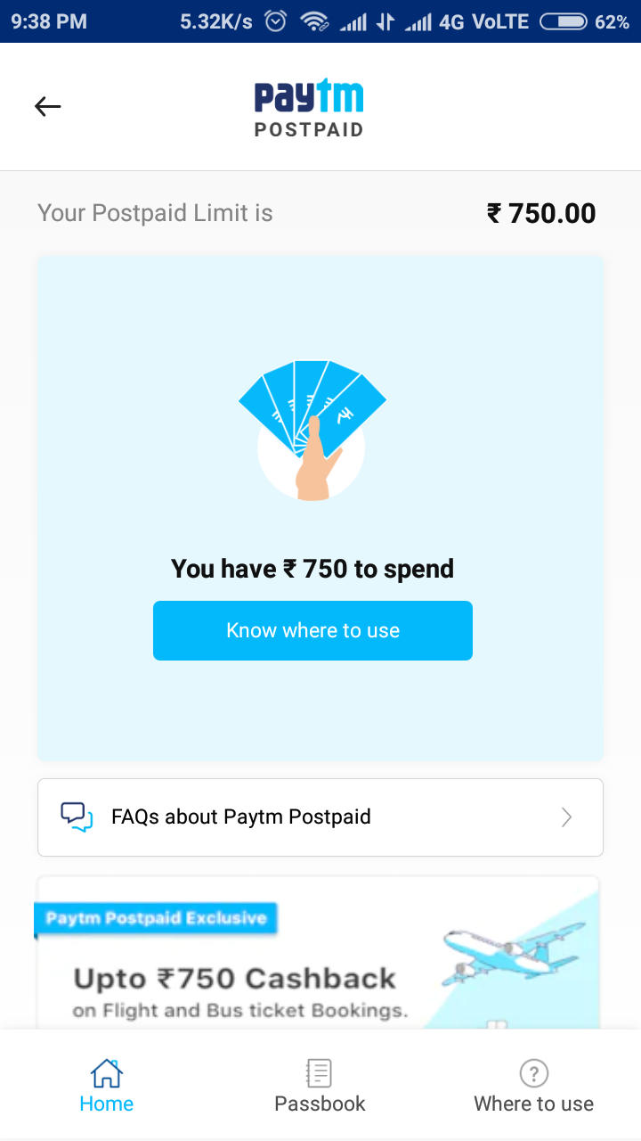 What is Paytm postpaid in Hindi
