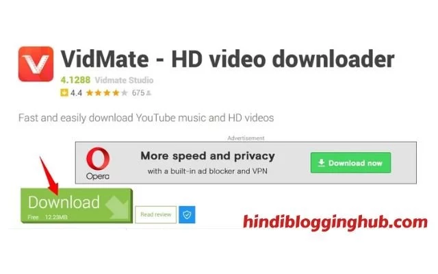 VidMate download kaise kare