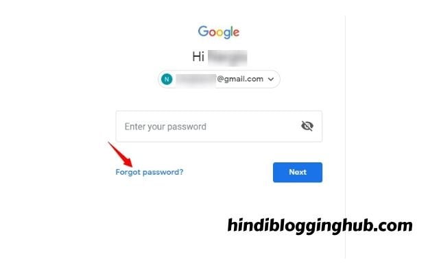 Gmail id ka password recover karna ka tarika