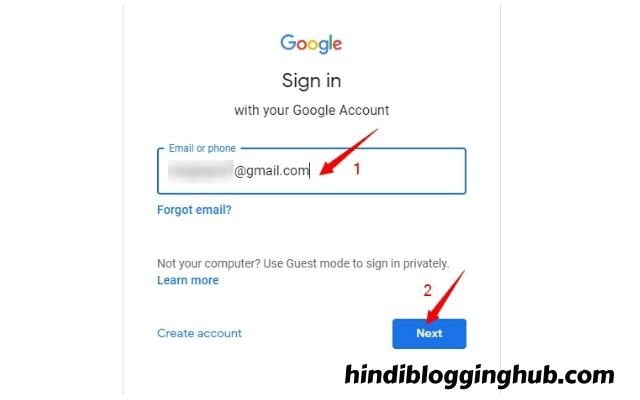 Gmail password recover kaise kare