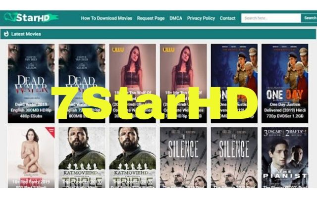 7StarHD Movies 2020 - Download 300MB Bollywood, Hollywood Movies