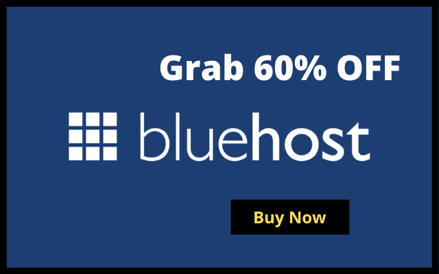 Bluehost Web hosting Best Deal