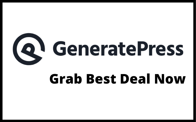GeneratePress Theme Best Deal