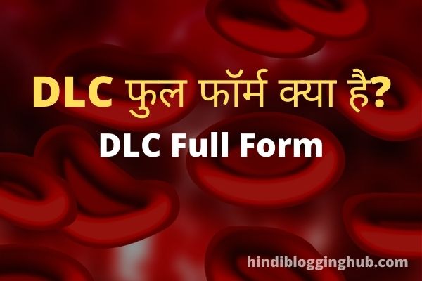 DLC full form in Hindi