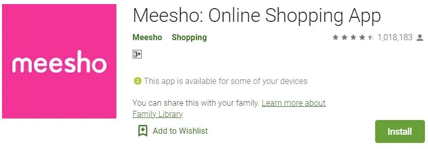 Meesho-App-se-paise-kamaye