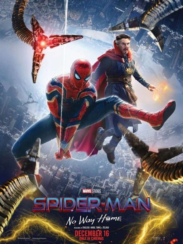 Spider Man No Way Home Full Movie Download in Hindi (2021)