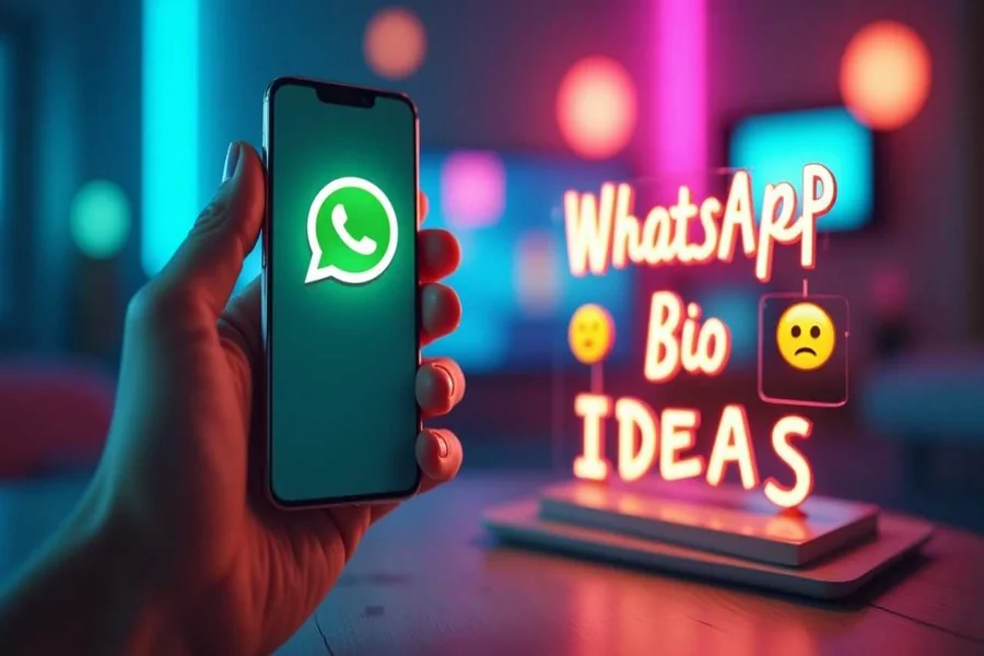 Aesthetic Bio WhatsApp