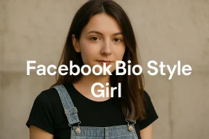 Facebook Bio Style Girl