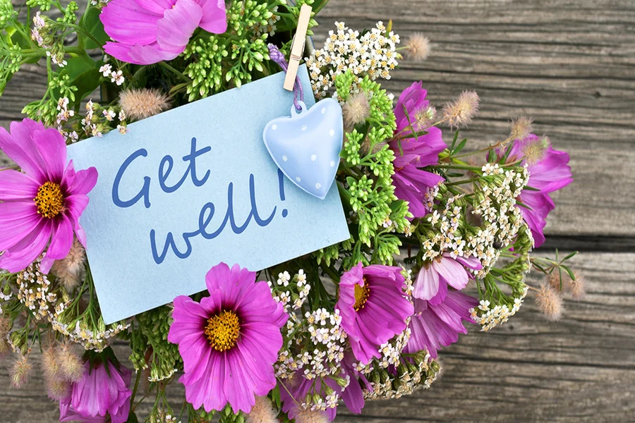 get well soon in hindi