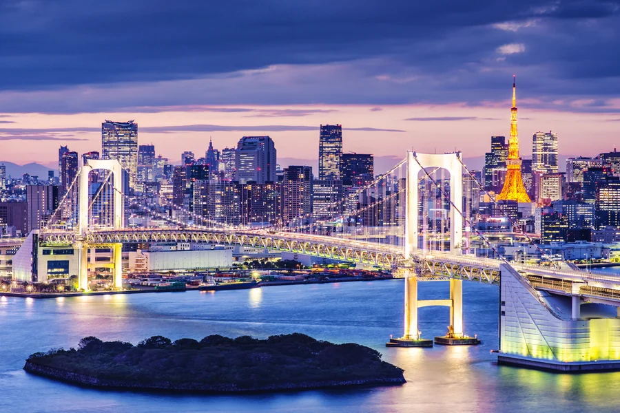 Places in Tokyo